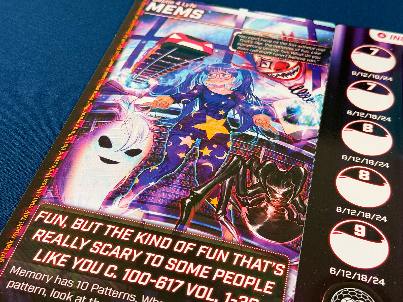 Bullet Mems and a Pretty Hilarious Kind of Boss Enjoying All the Random Flavor Text and Themes Against Mems in Bullet