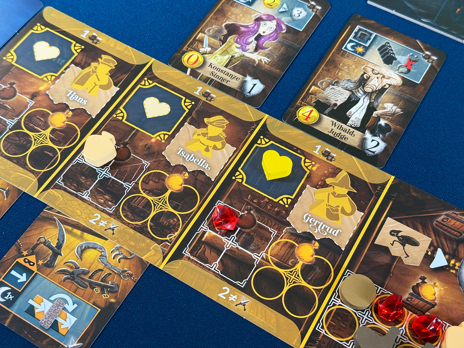 Planning Clever Heists with Thieves Like Hans in Thiefdom