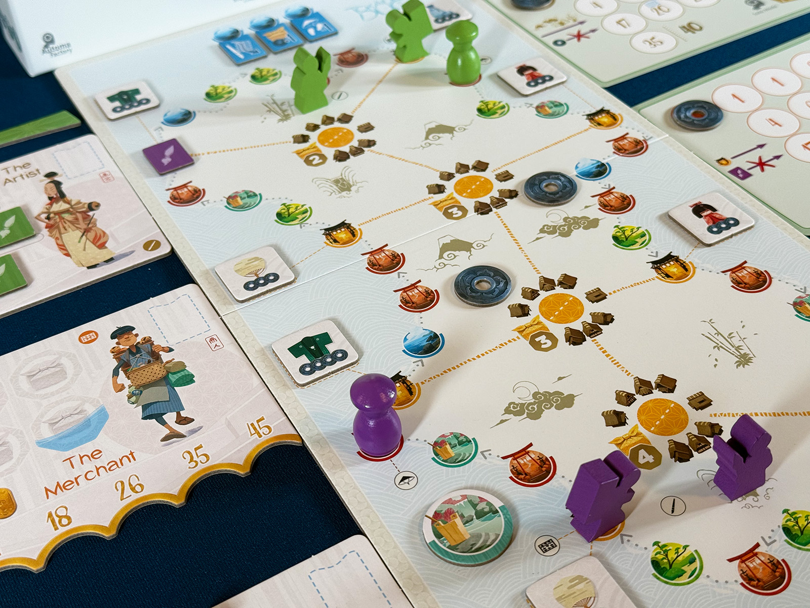 Tokaido Duo: A Journey Beyond the Game’s Countryside
