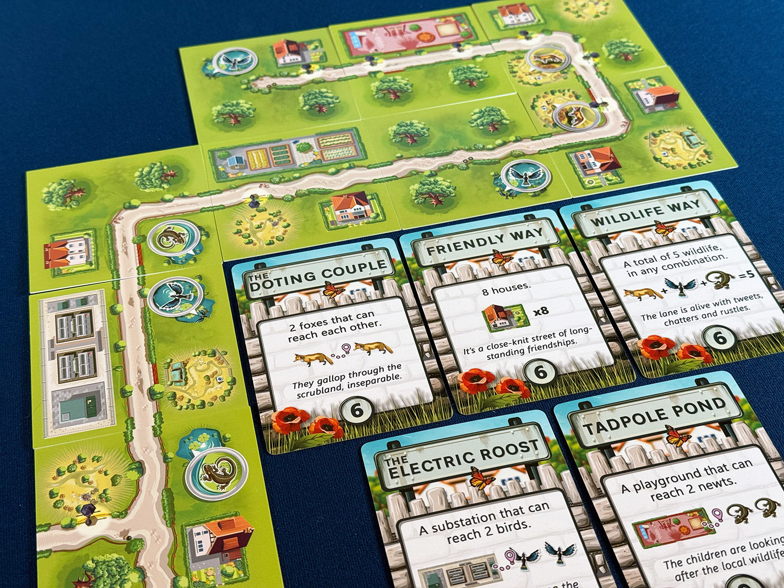 Up, Down, and Around: Building Country Lanes in Twittens