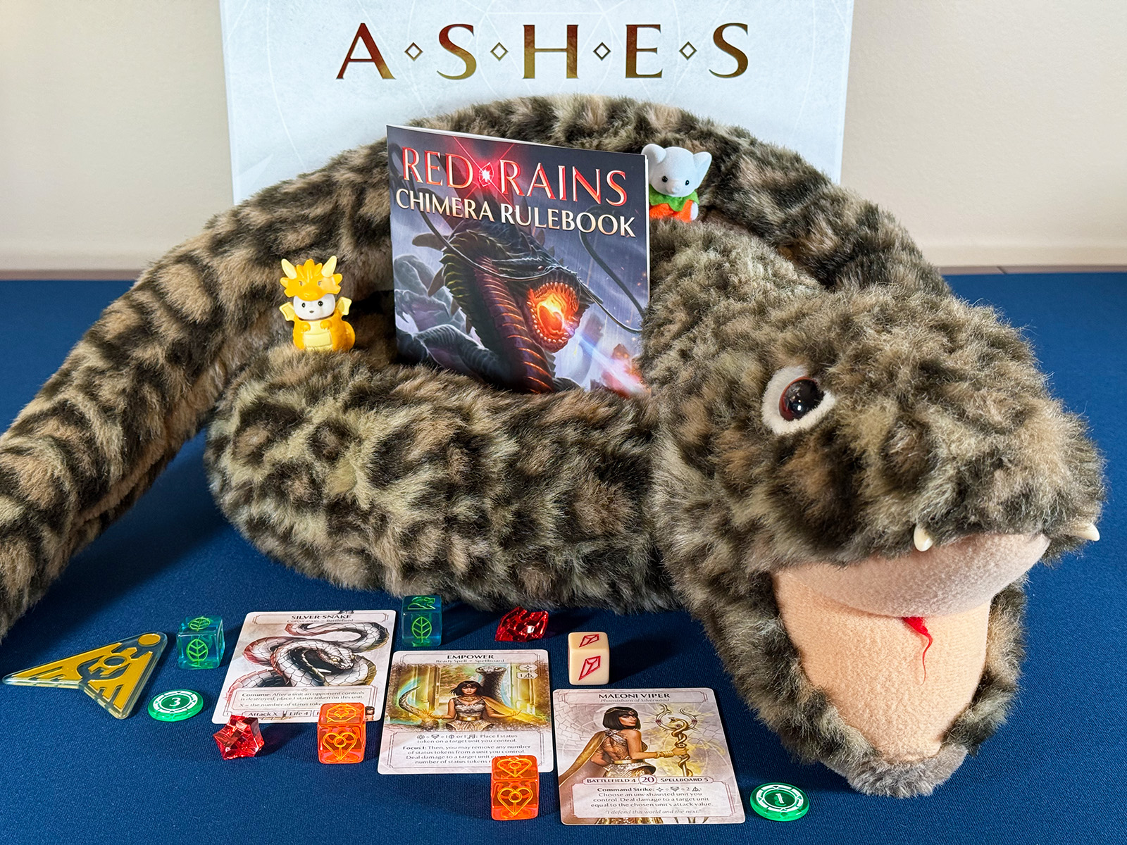 Maeoni Viper and the Silver Snake Strategy in Ashes Reborn