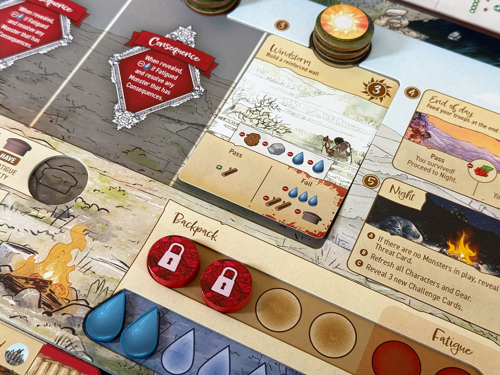Corps of Discovery Another Loss to a Challenge A Brutally Difficult Experience with Another Loss in Corps of Discovery