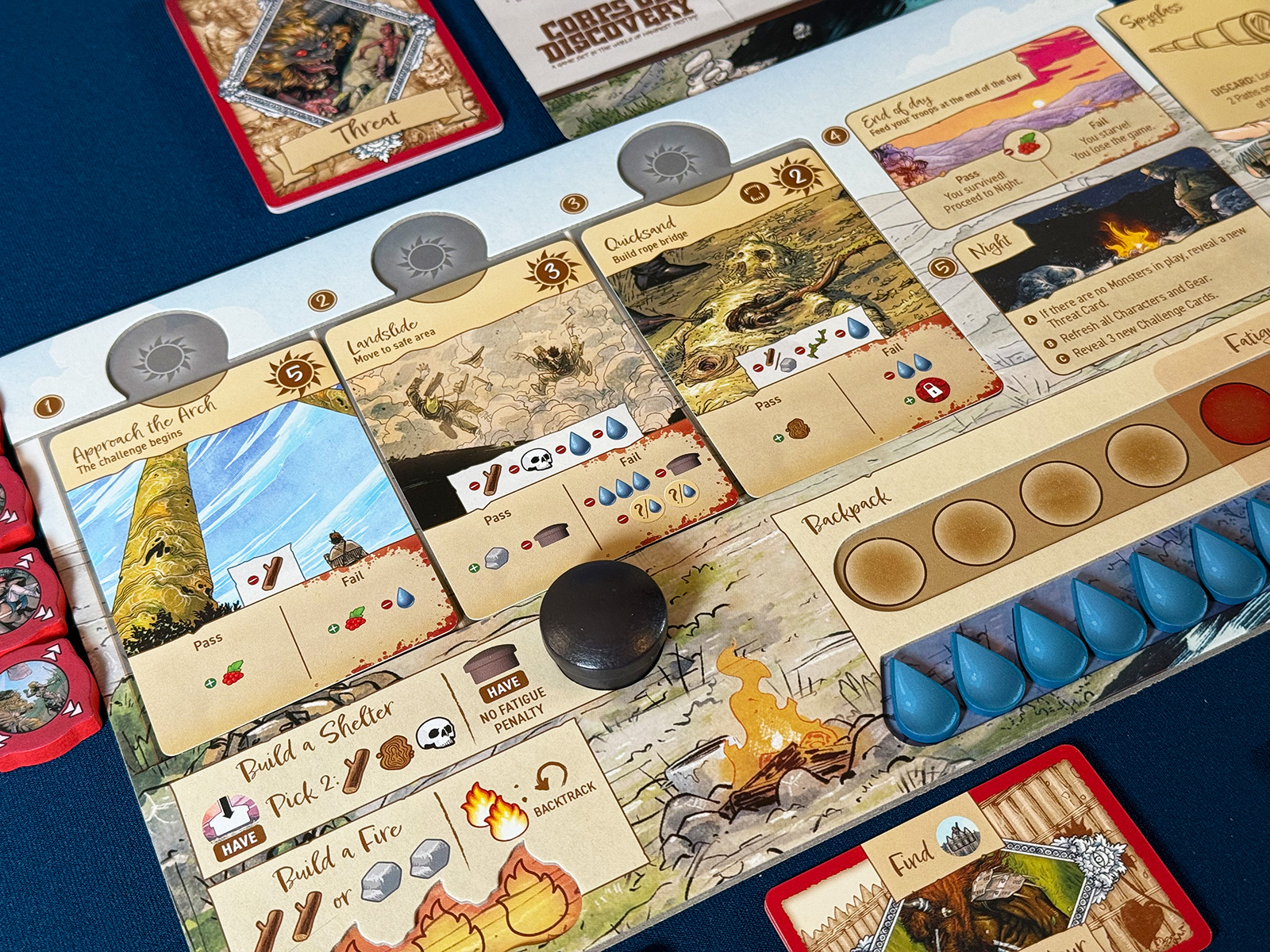 Searching for Minotaurs and Water in Corps of Discovery