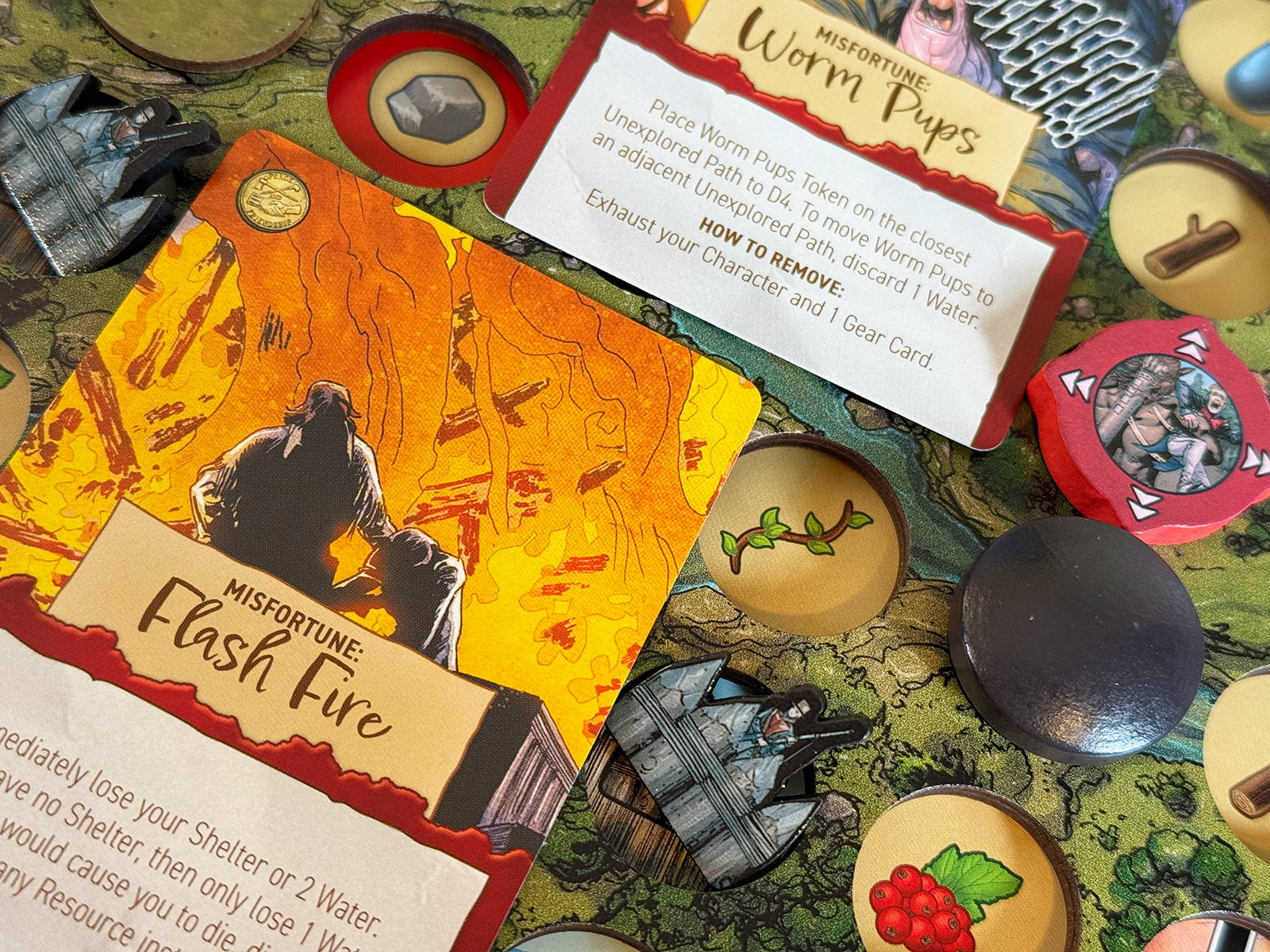 Corps of Discovery Unfortunate Misfortunes Getting Sidetracked from Fighting Minotaurs with the Misfortunes in Corps of Discovery