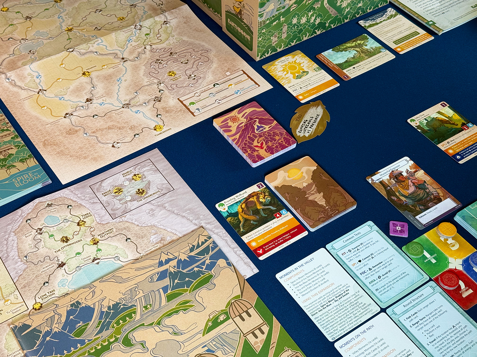Earthborne Rangers: Back to the Valley and Ranger Reports