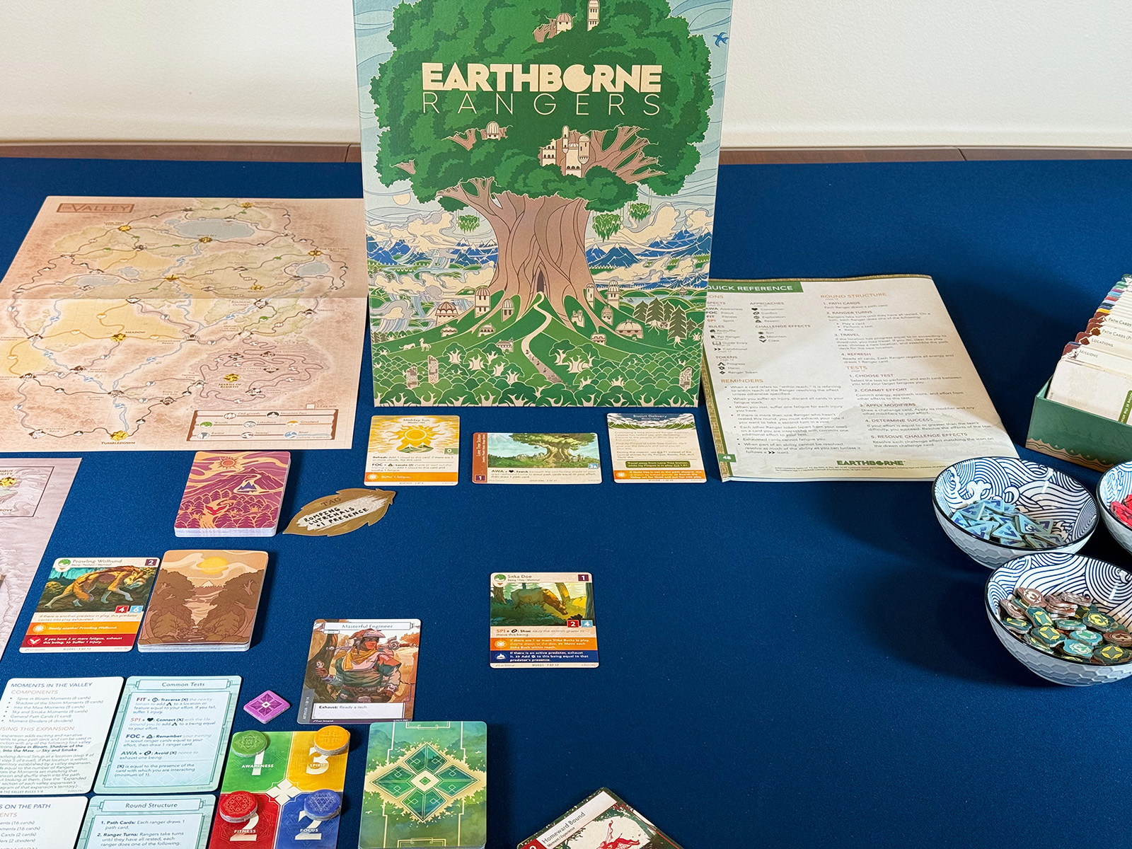 Earthborne Rangers Starting a New Campaign Setting Out on a New Campaign in the Beautiful World of Earthborne Rangers