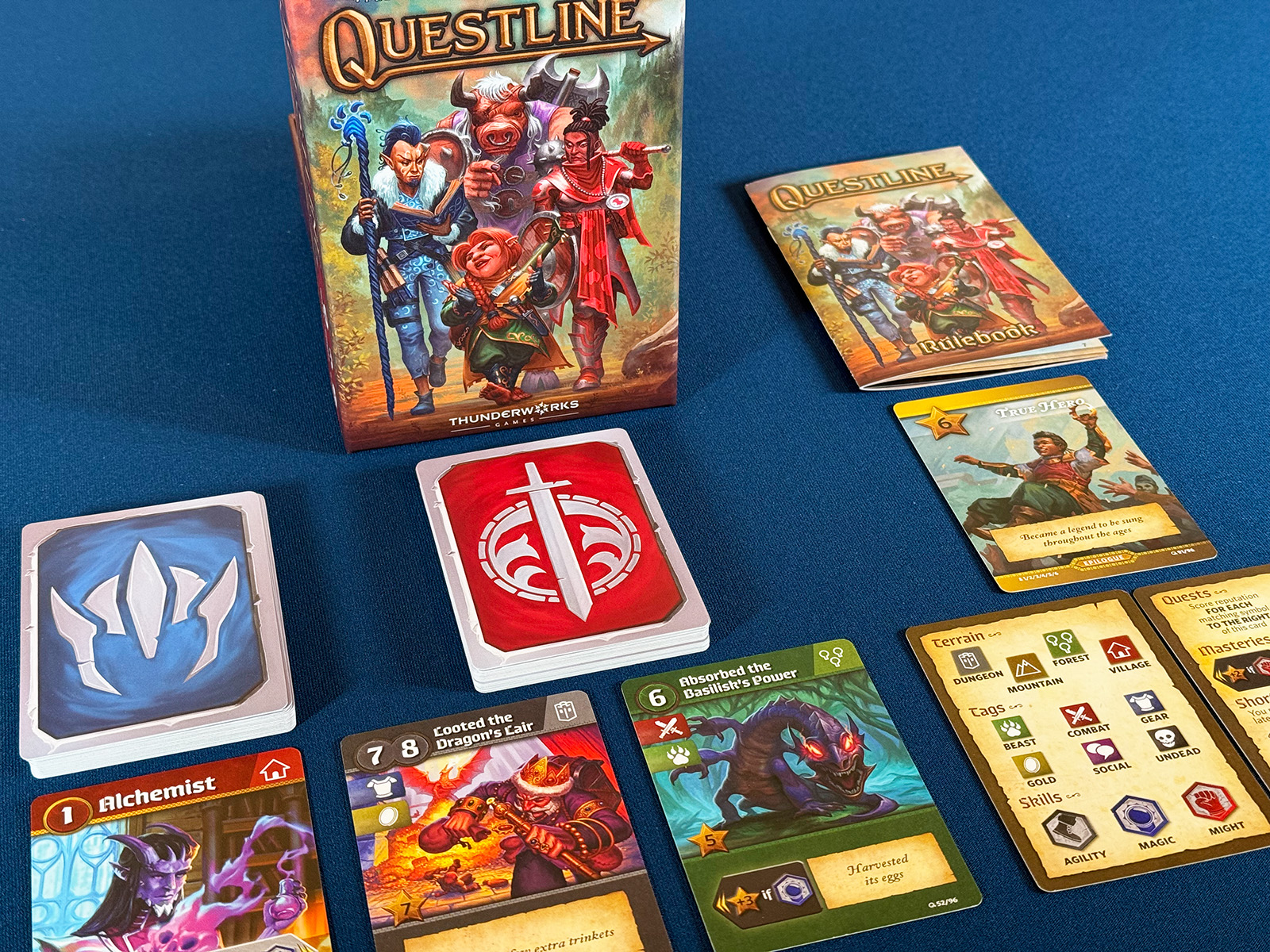 Questline Colorful and Compact Play Area A Colorful and Narrative Sort of Adventure to Enjoy and Tell with Questline