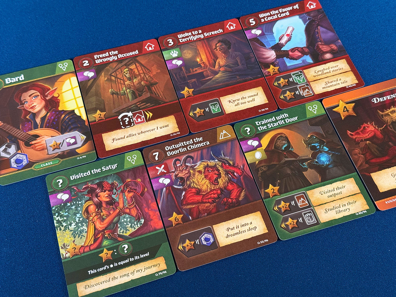 Questline Interesting Choices and Fun Storytelling Endings Creating Scoring Opportunities and Enjoyable Little Tales to Tell with Questline