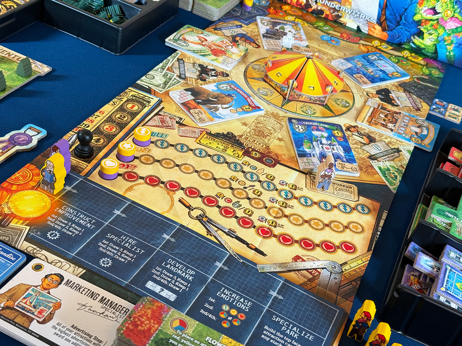 Tenpenny Parks Adding in the Expansions Adding All of the Latest Expansions to Explore New Strategies in Tenpenny Parks