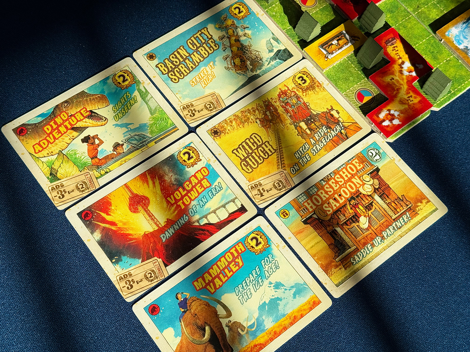 Tenpenny Parks Amazing Ride Posters Lovely Attraction Posters to Put on Display During a Play of Tenpenny Parks