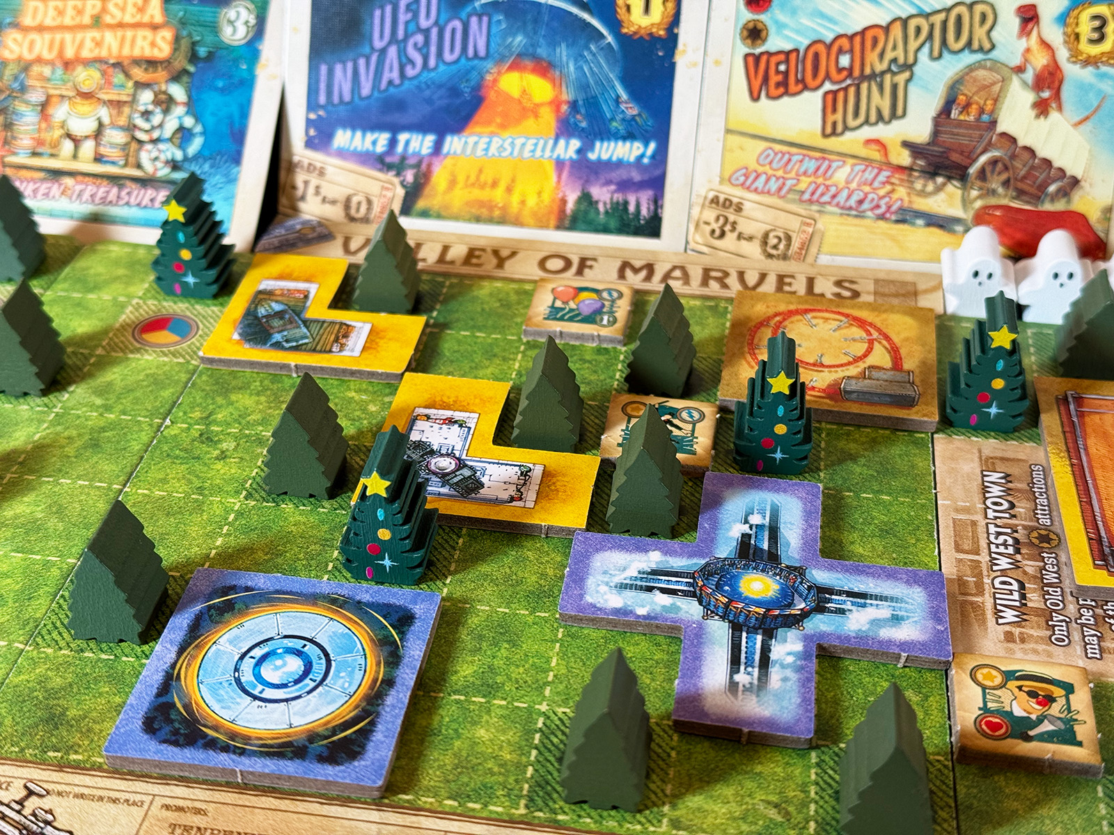 Tenpenny Parks and the Narrowest of Losses Making the Most of the Polyominoes in a Tricky but Satisfying Loss in Tenpenny Parks
