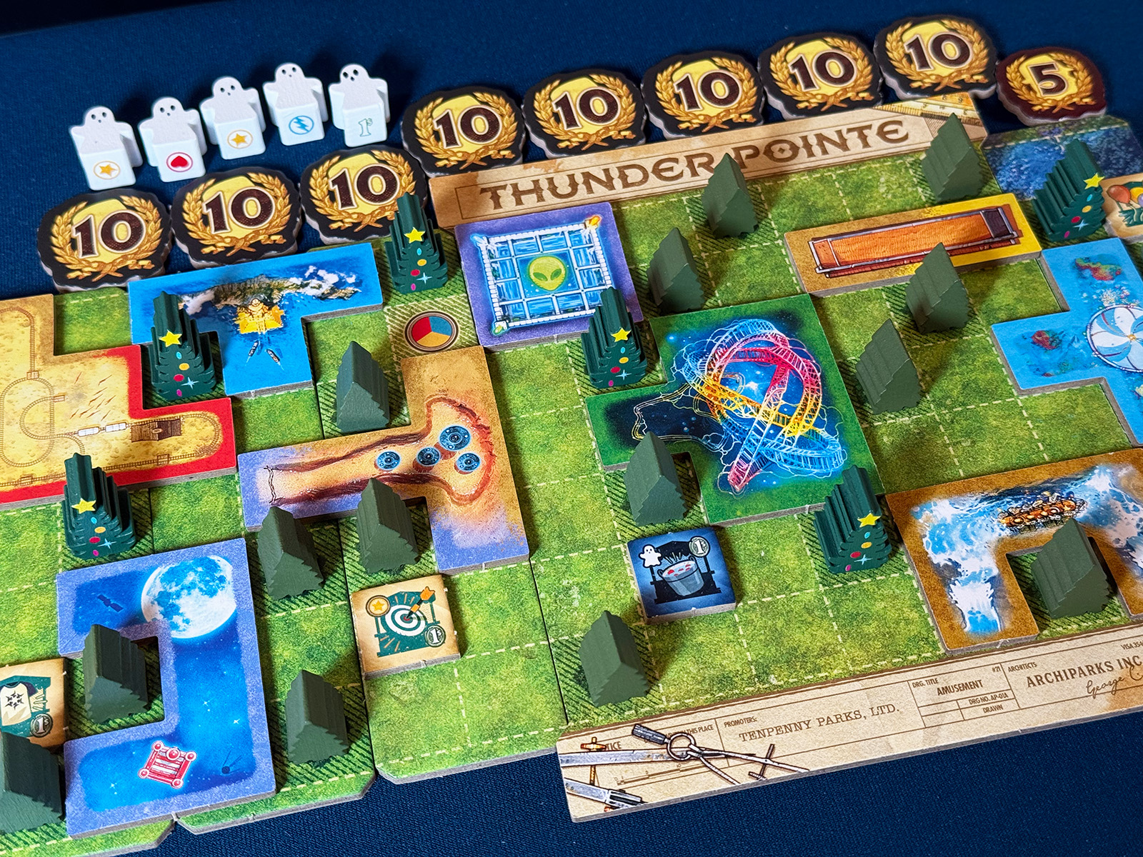 Tenpenny Parks Pretty Amazing Park Arrangement Achieving a High Score and Celebrating an Excellent Park in Tenpenny Parks