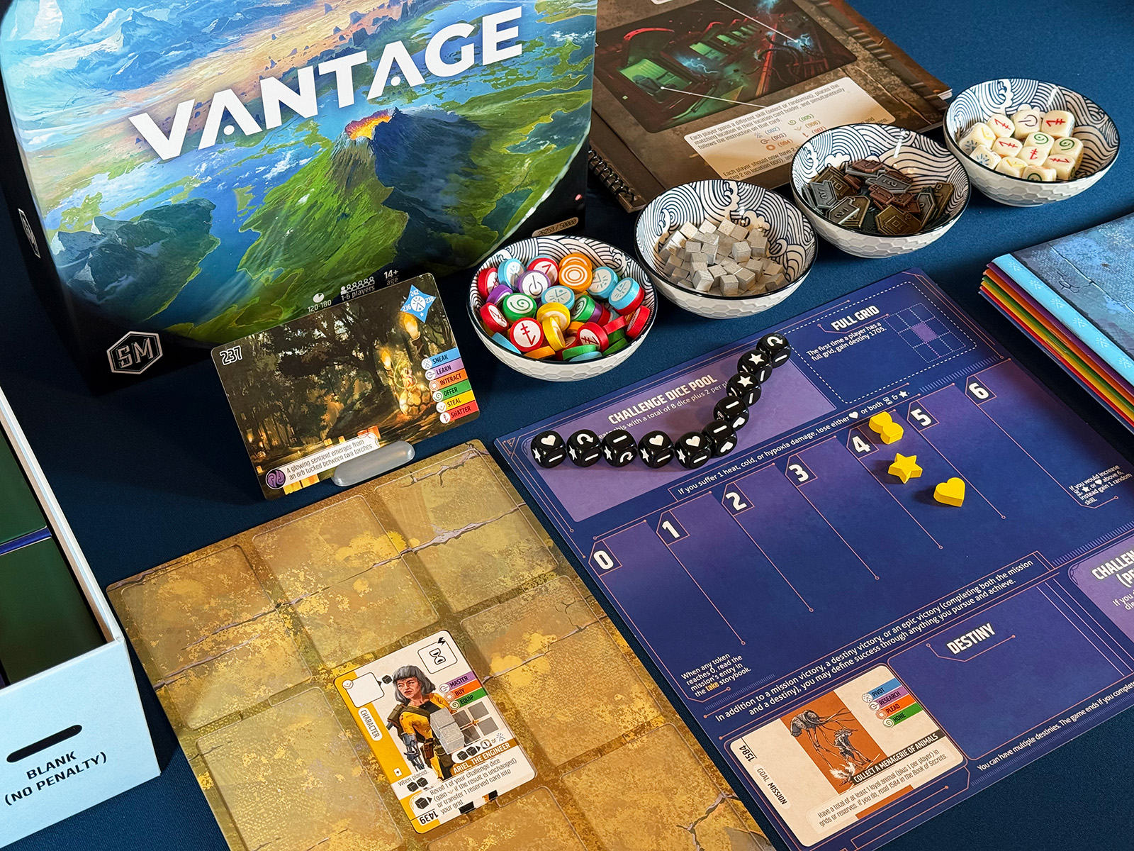 Vantage Beautiful Play Area Full of Stories Preparing to Set Out Into the Unknown with Vantage