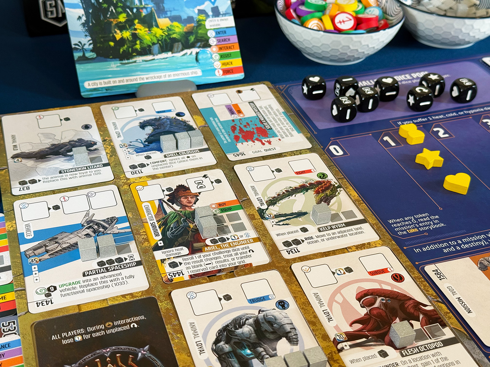 Vantage and the Captivating Land of Tabletop Discoveries