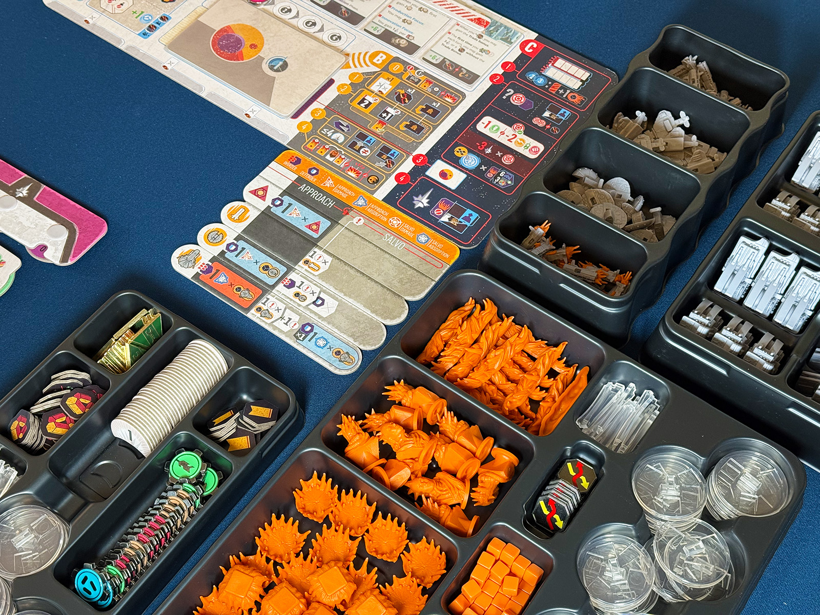 Voidfall Plenty of Components and Information Arranging All of the Components Needed to Play Voidfall