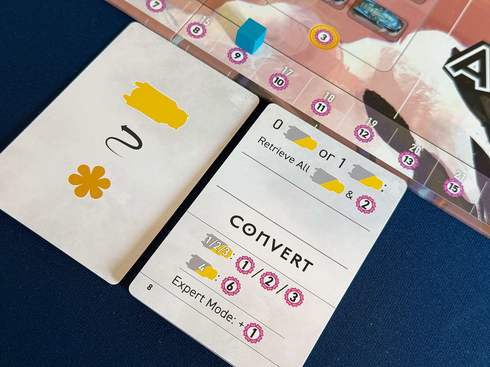 Apiary Clear Solo Opponent Sequences In Appreciation of Simple Solo Opponent Cards and Actions in Apiary