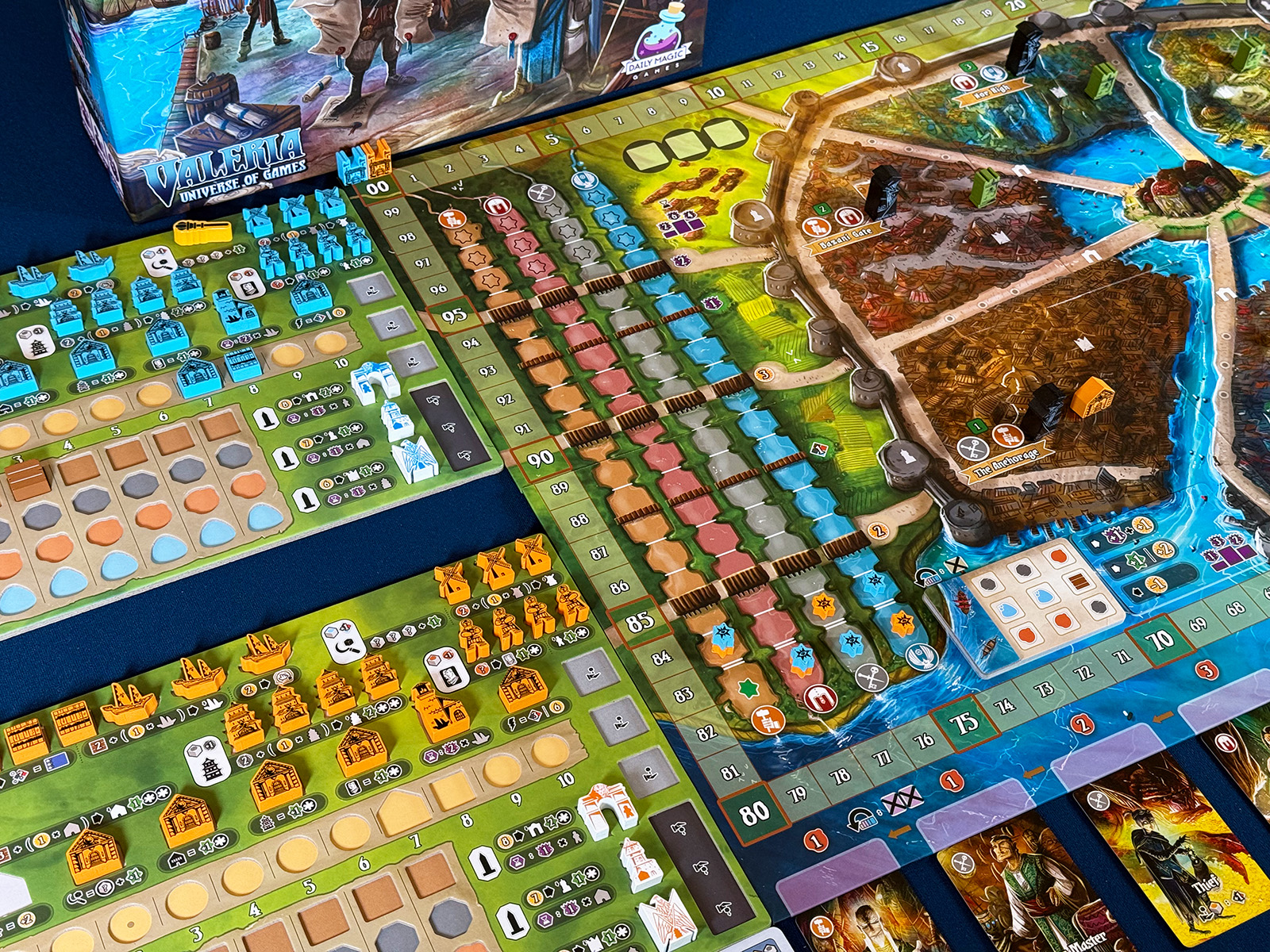 Castellans Beautiful Play Area A Land of Wonderful Components and Bright Colors in Castellans