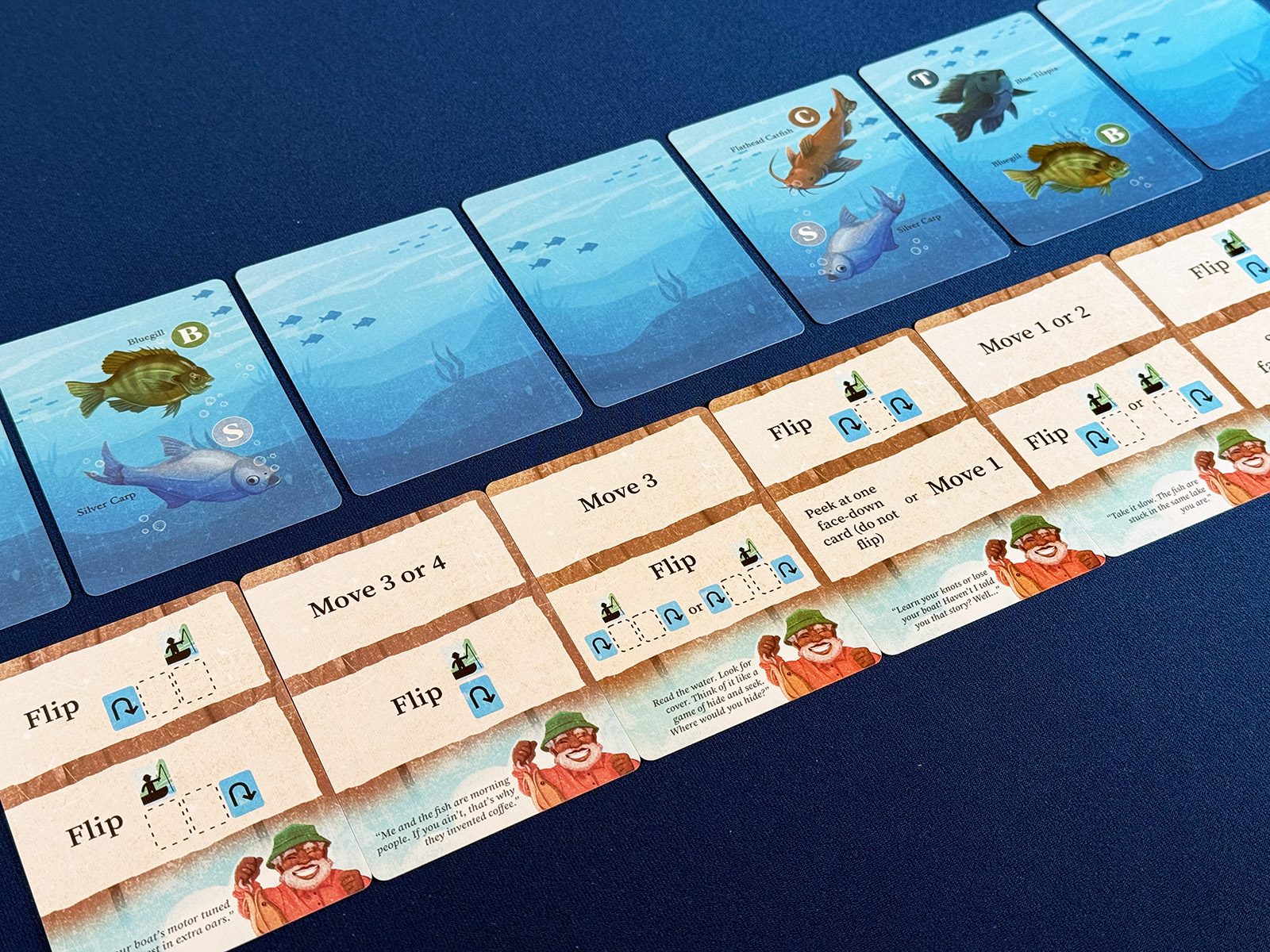 Fishing Lessons: Finding a New Lesson in the Memories