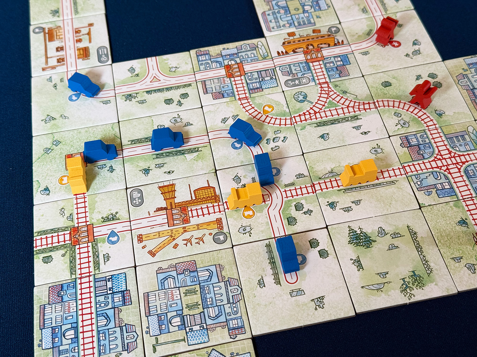 Railroad Tiles a Failed but Fun Attempt The Long Road to Perfection in Railroad Tiles