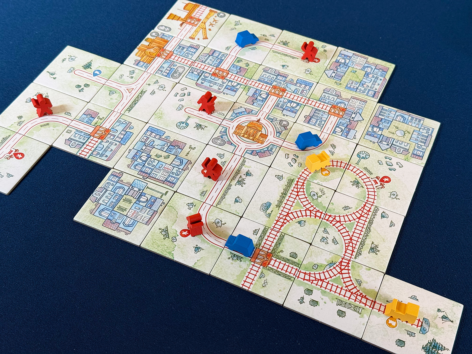 Railroad Tiles Trying for Perfection A Battle to Limit Final Openings in a Solo Scenario for Railroad Tiles