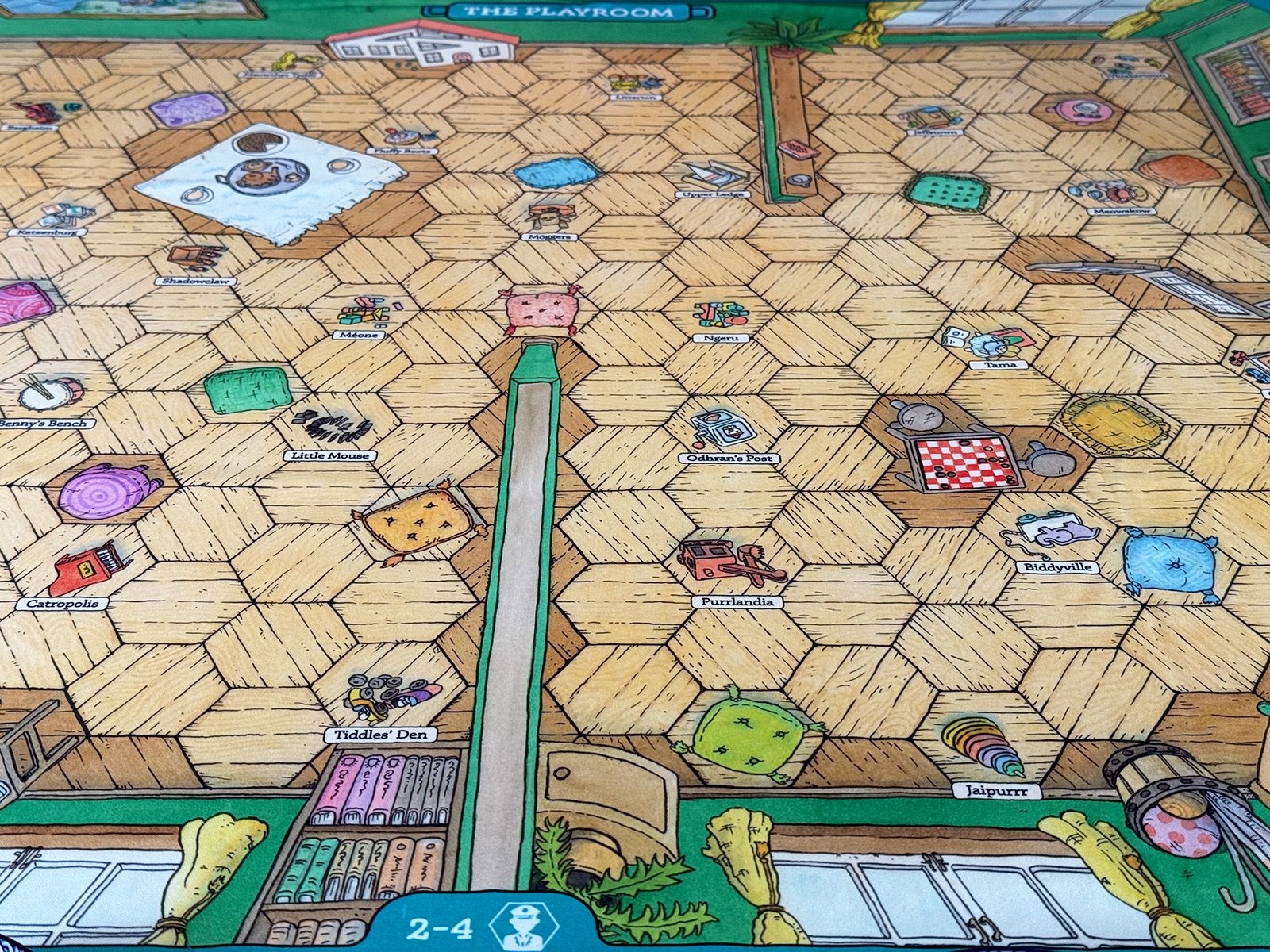 Steam Power Moving Onto an Adorable New Map Exploring the Playroom and a New Sort of Train Map with Steam Power