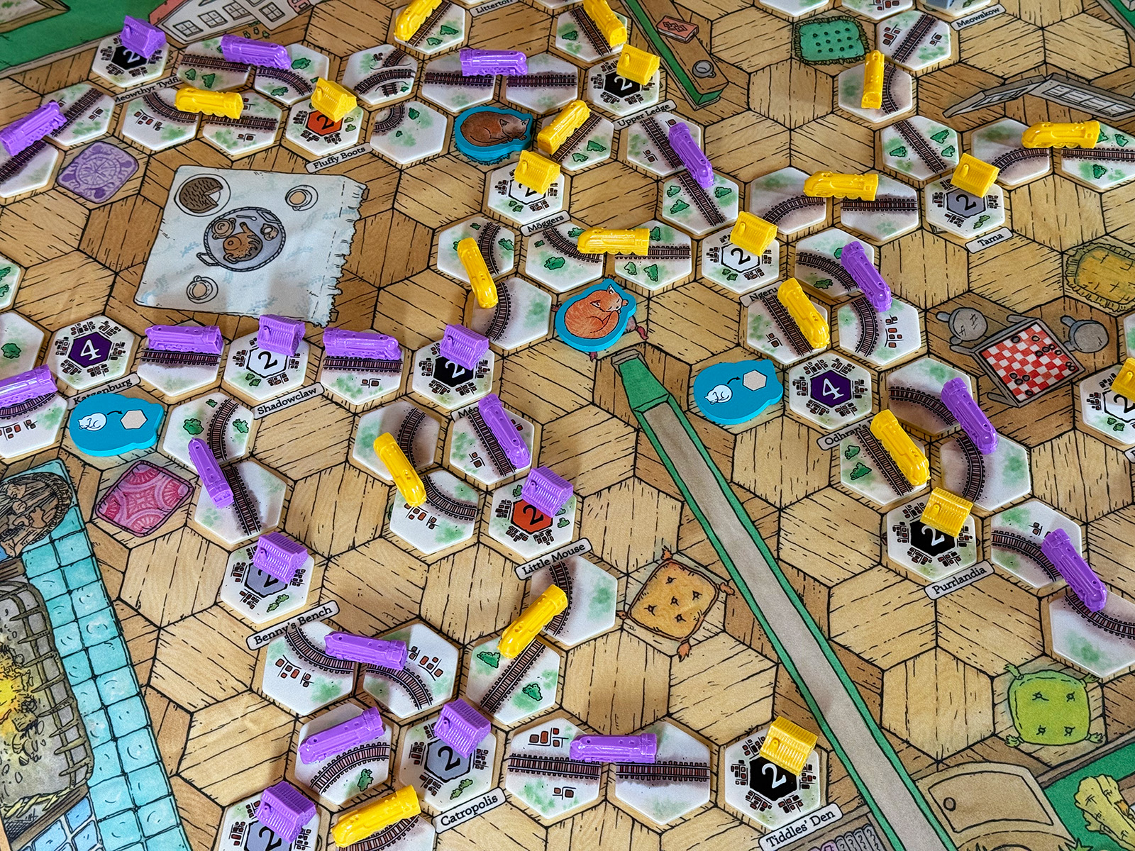 From the Steel Belt to the Playroom with Steam Power