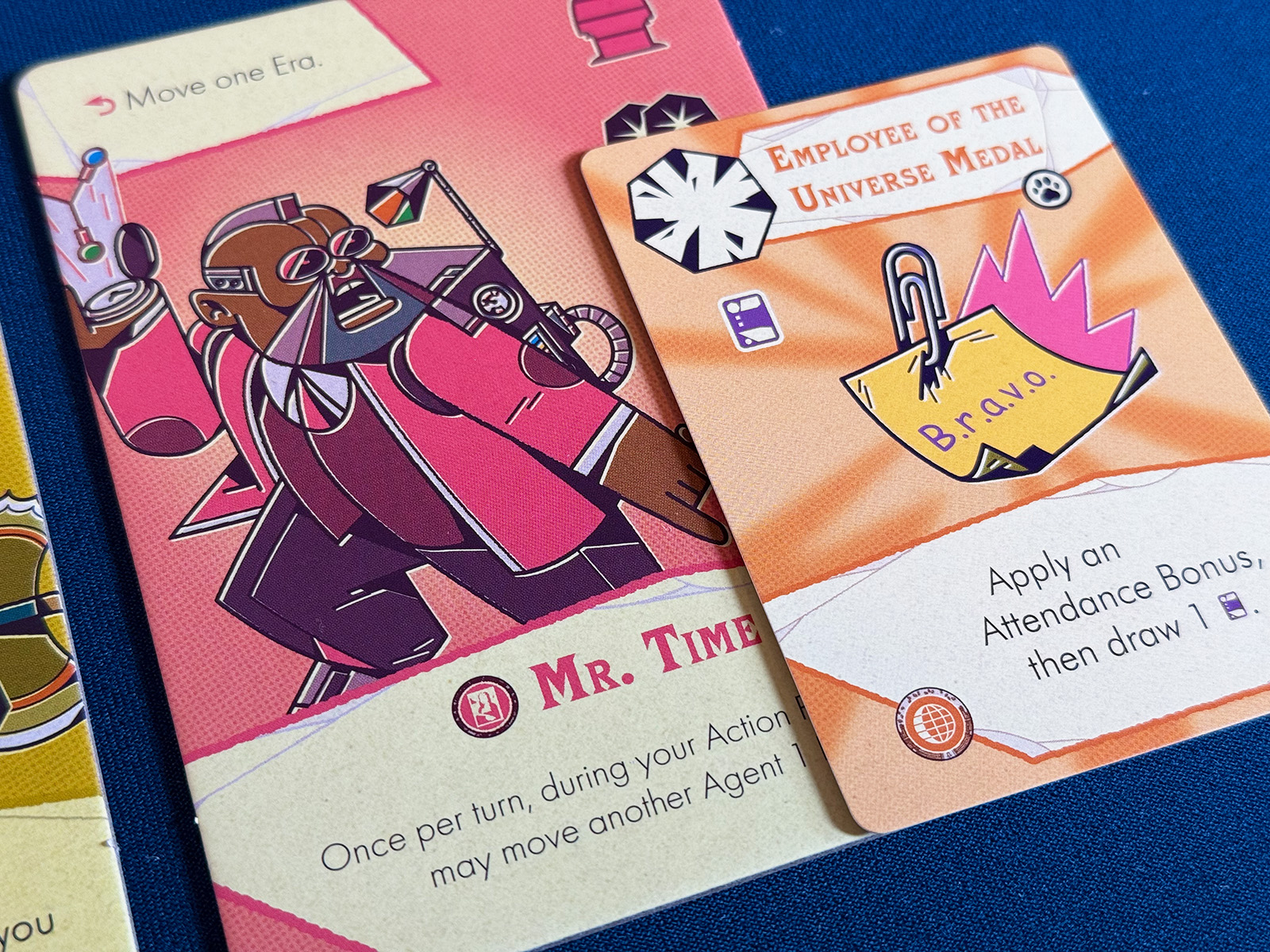 A Very Exciting Time for Mr. Time to Maximize His Middle Management in The LOOP