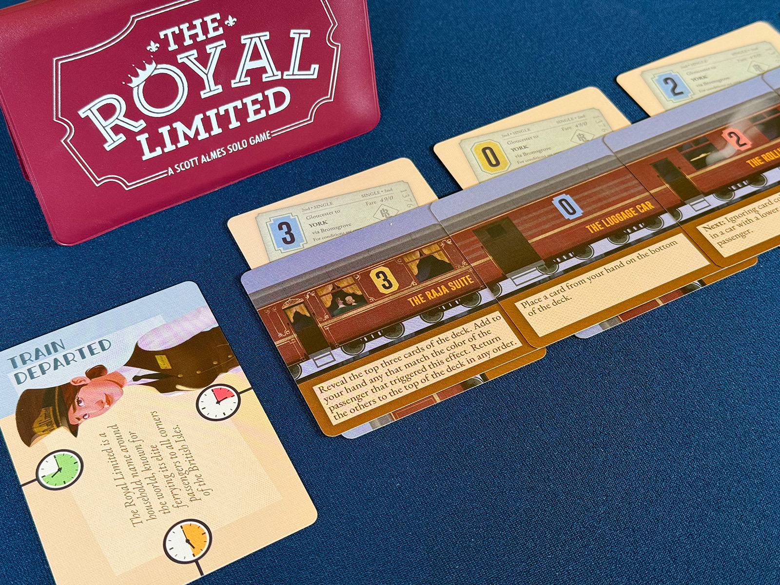 The Royal Limited Loading the Train in Time Building a Train and Adding Passengers Before Departure in The Royal Limited