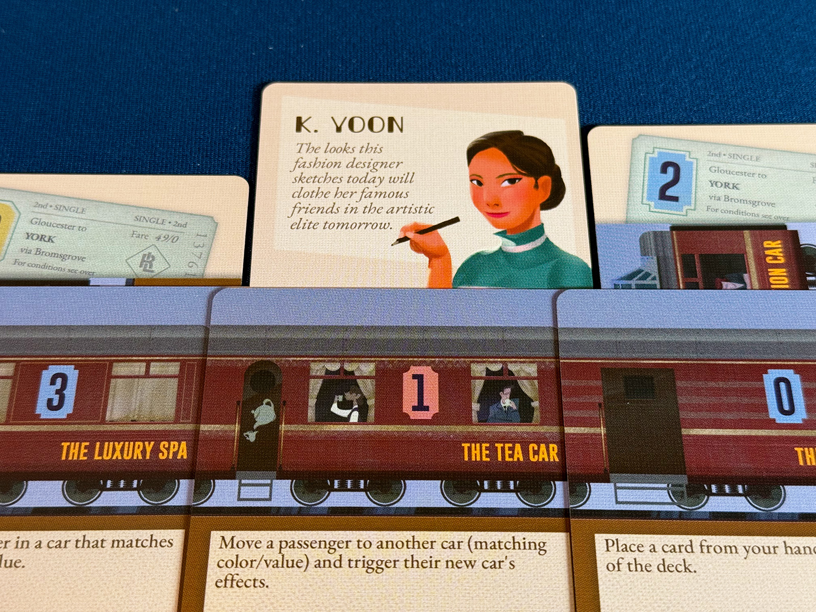 The Royal Limited Making Sense of Abilities and Train Cars Lots of Reading and a Bit of Hidden Artwork in The Royal Limited