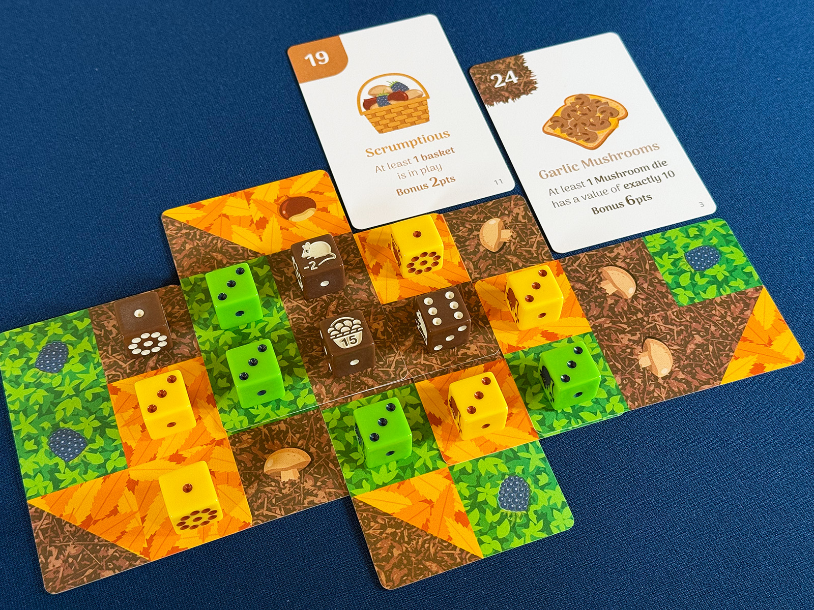 Forage Fun Recipes to Complete Working on Completing Recipes for Bonus Victory Points in Forage