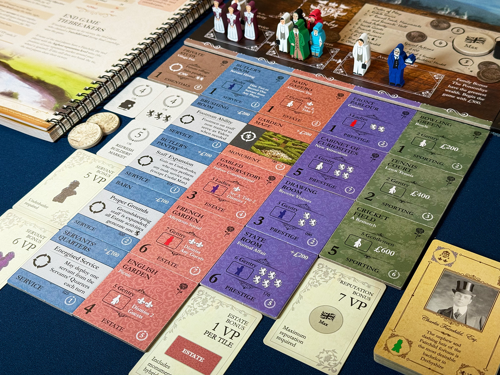A New Obsession Solo Nemesis: Toppled by the Tottenhams