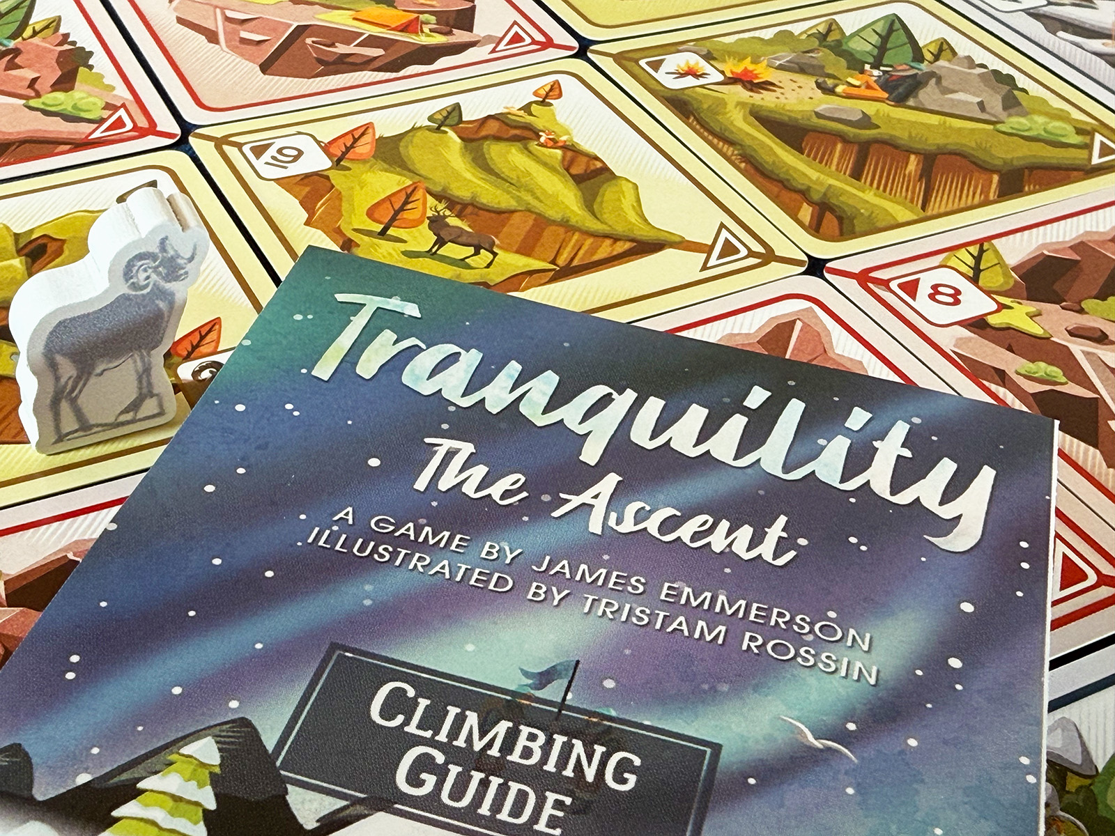 Tranquility: The Ascent Enjoyable but Difficult Puzzle Many Excellent Elements and a Few Visual Difficulties with Tranquility: The Ascent