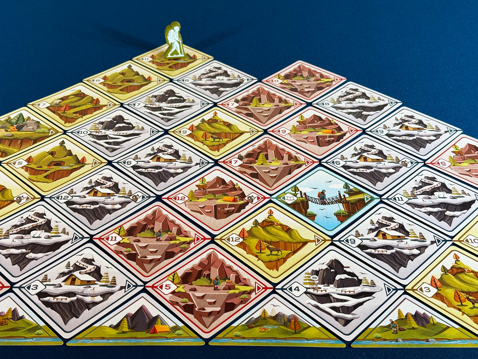 Tranquility: The Ascent Failing to Reach the Summit Nearly Making It to the Top with Just a Few Missing Cards in Tranquility: The Ascent