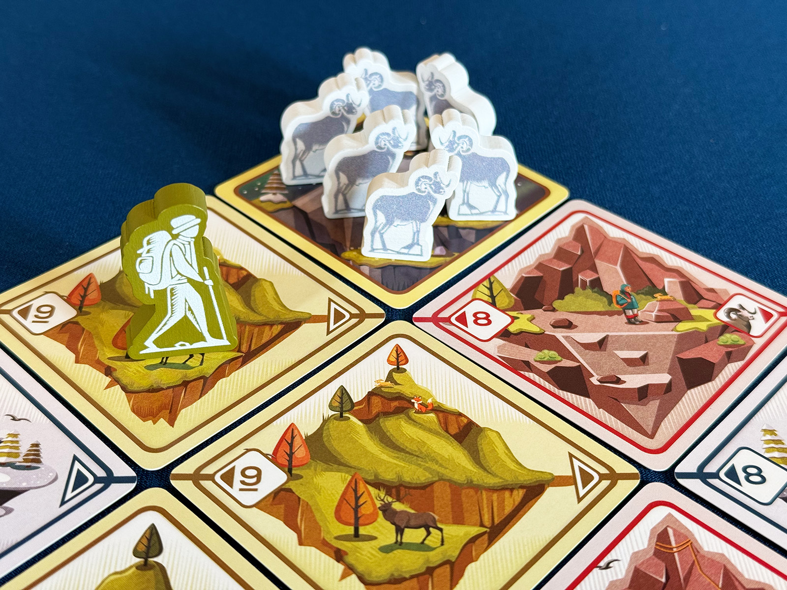 Tranquility: The Ascent Herding Mountain Goats Nearly Winning with a Slightly Too Small Herd of Mountain Goats in Tranquility: The Ascent