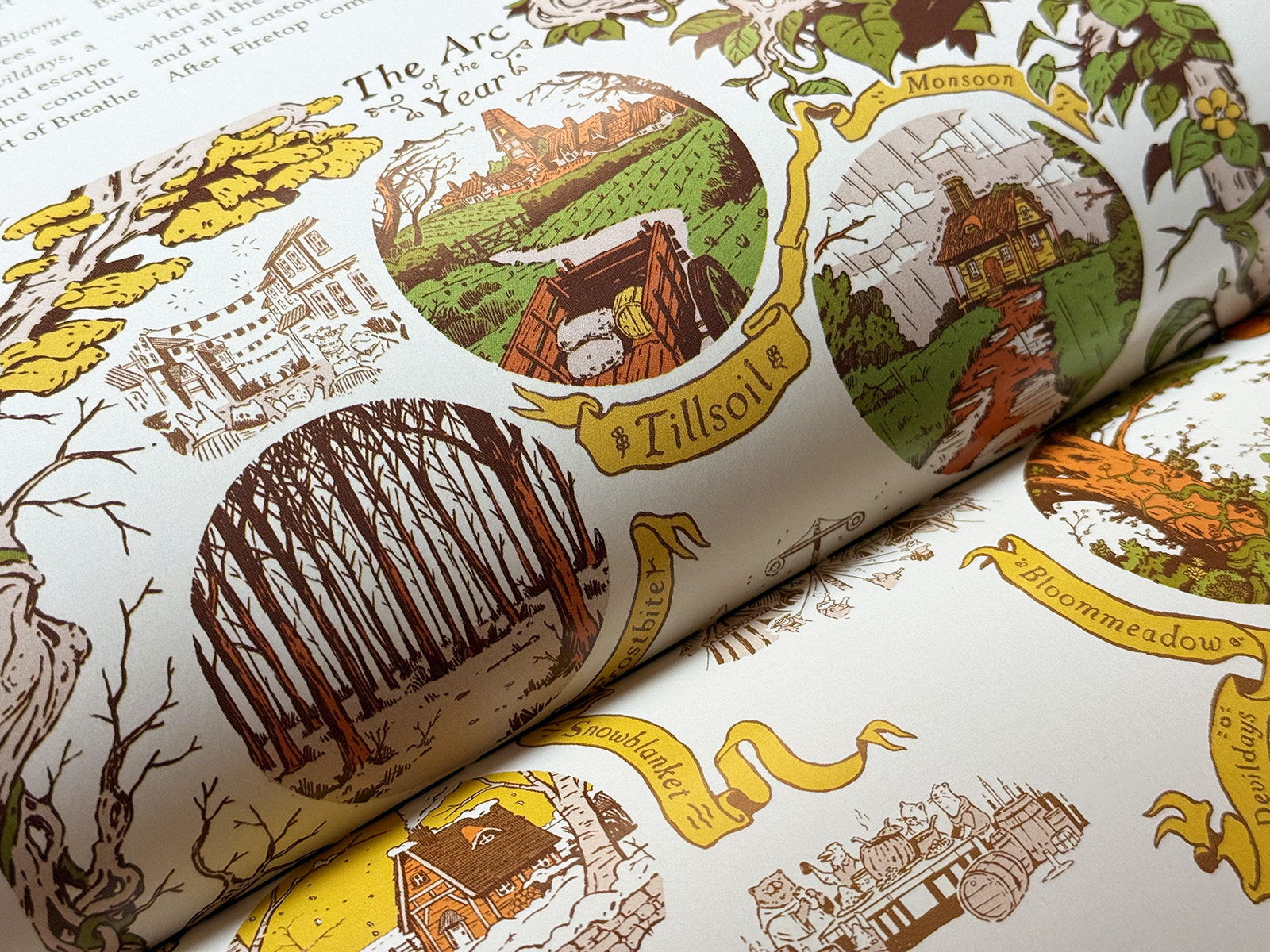Wanderhome Enjoying the Arc of the Year Lovely Illustrations to Bring Out the Seasons and Holidays in Wanderhome