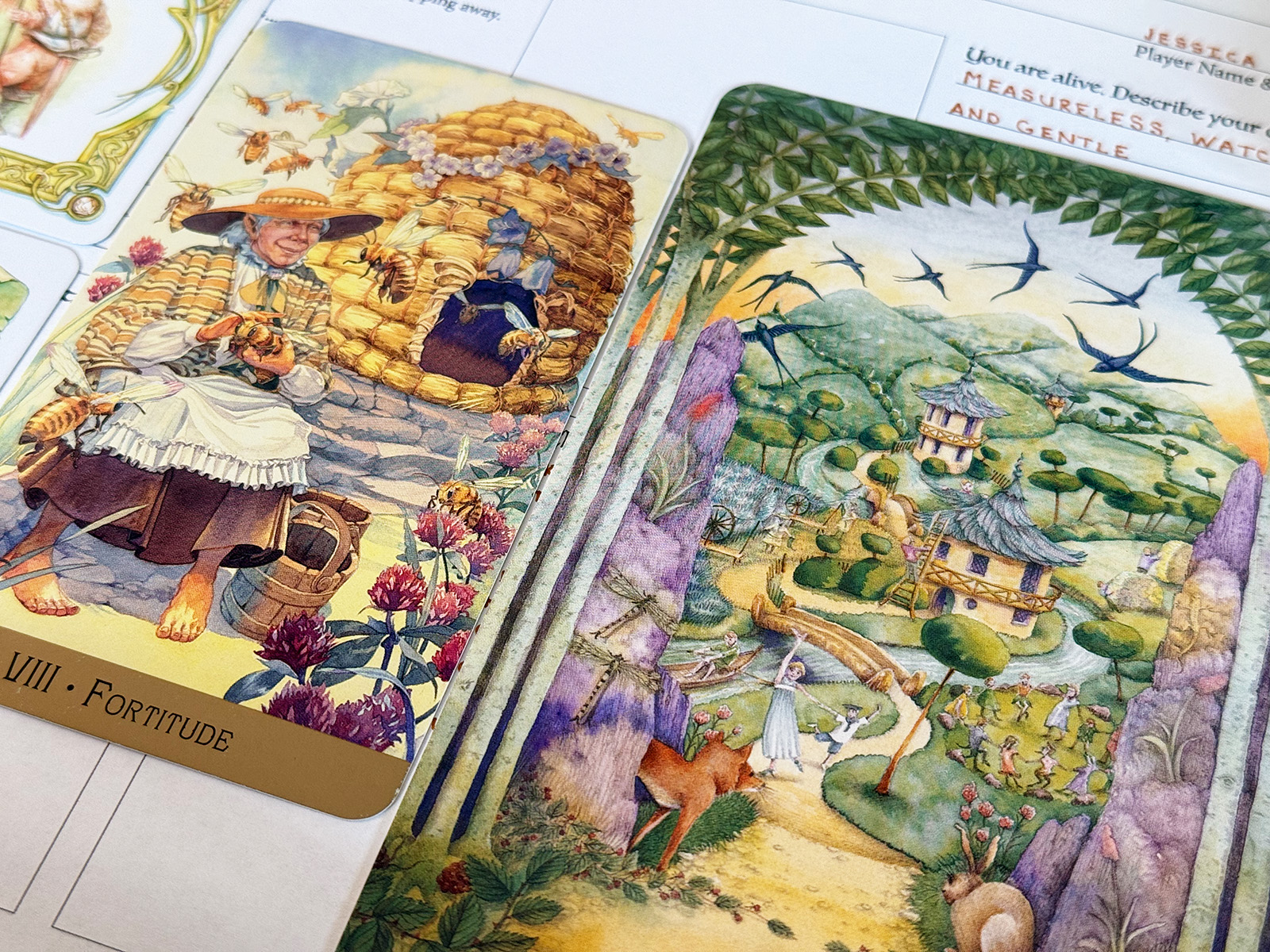 Wanderhome Beautiful Visual Oracles A Fantastic Assortment of Artwork to Generate Ideas for Wanderhome