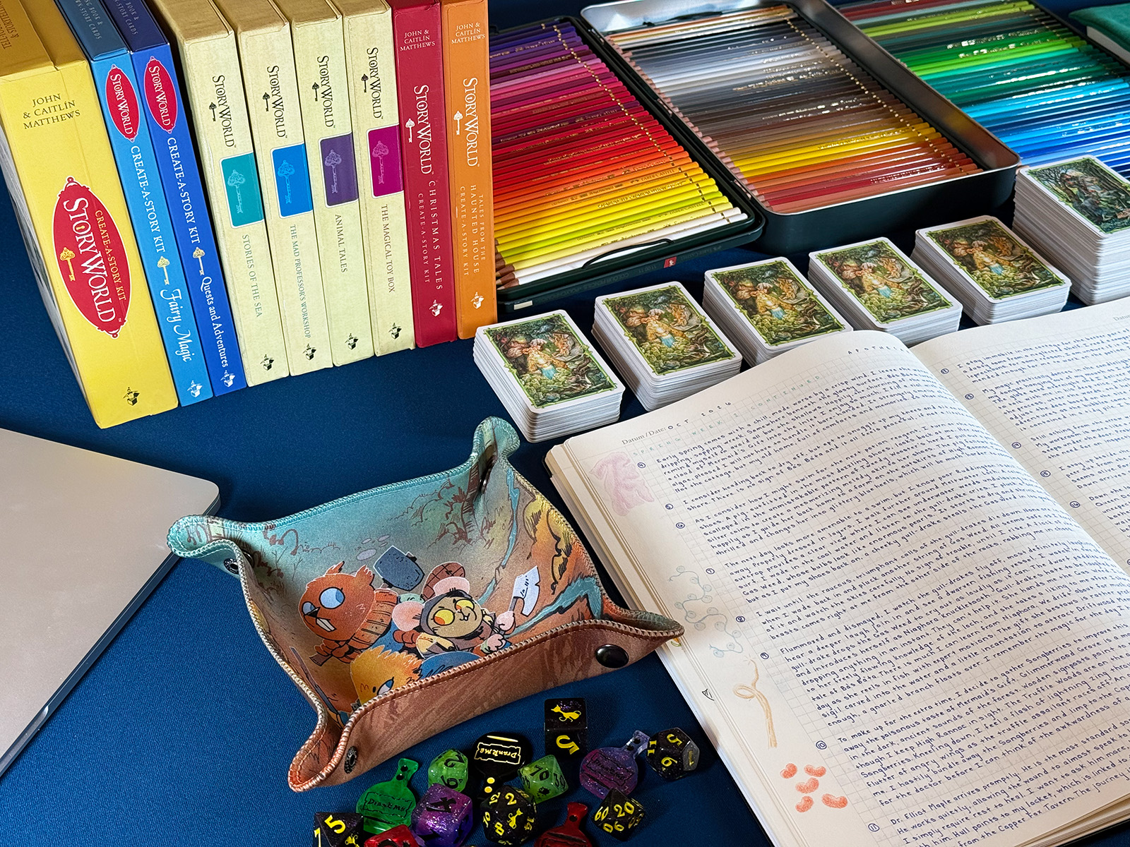 Apothecaria Stacks of Cards and Innumerable Combinations All the Tools Needed to Play and Find an Endless Collection of Ideas for Apothecaria