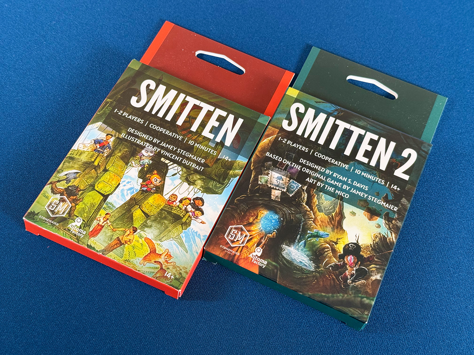 Smitten Room for Another at Times Different Card Abilities in the Pair of Different Games of Smitten