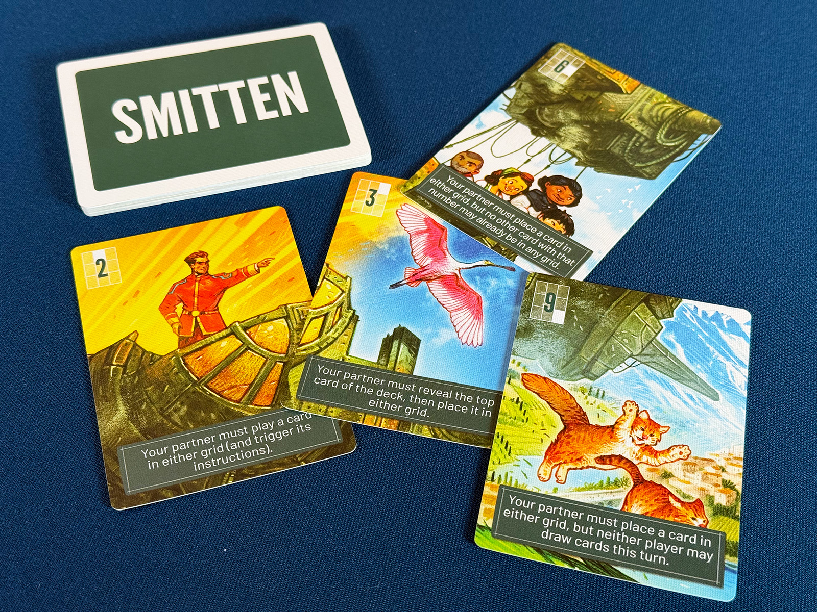 The Simplicity of Smitten and a Little Solo Puzzle to Enjoy