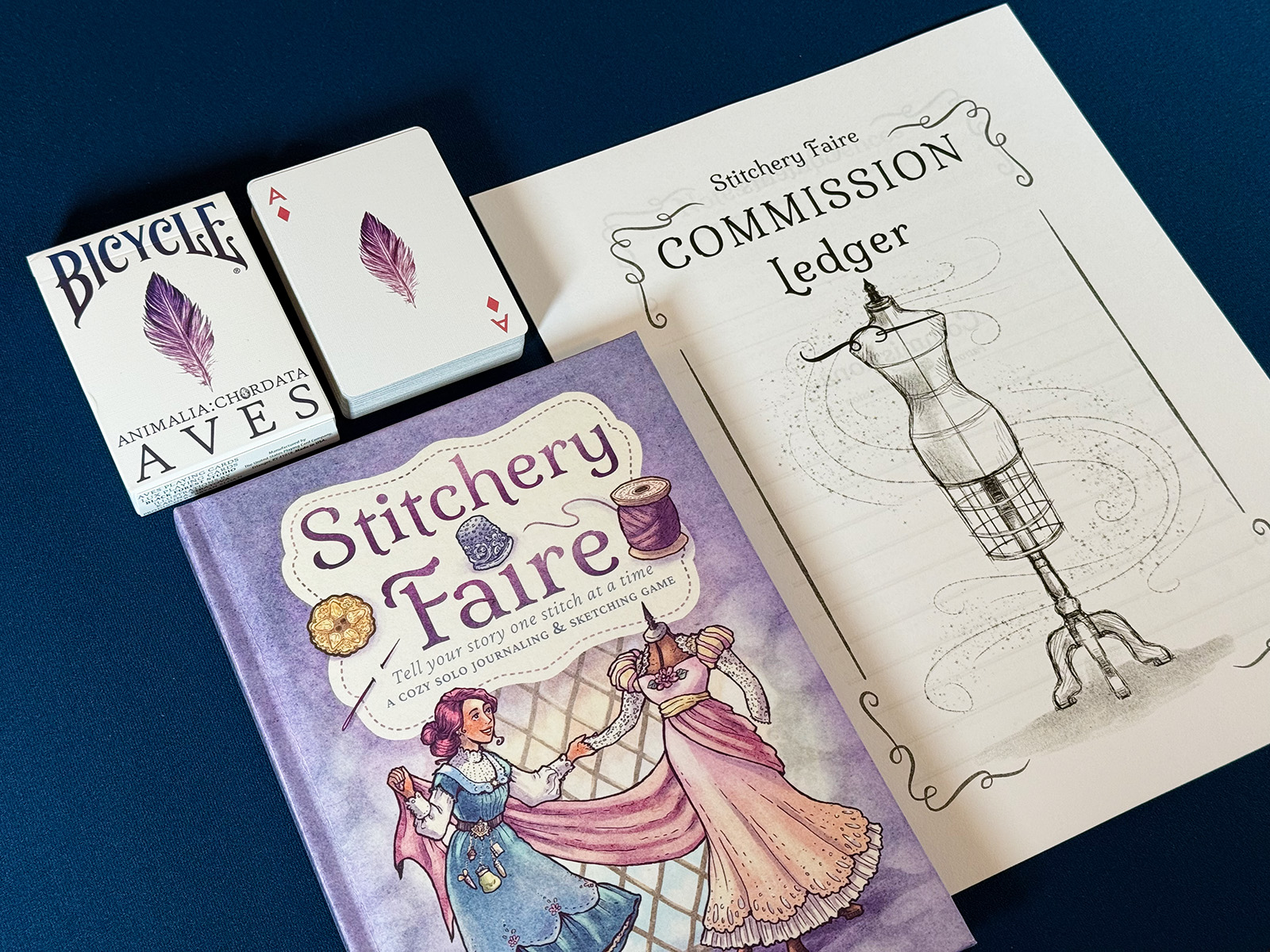 Exploring Stitchery Faire and a Solo RPG That Unraveled