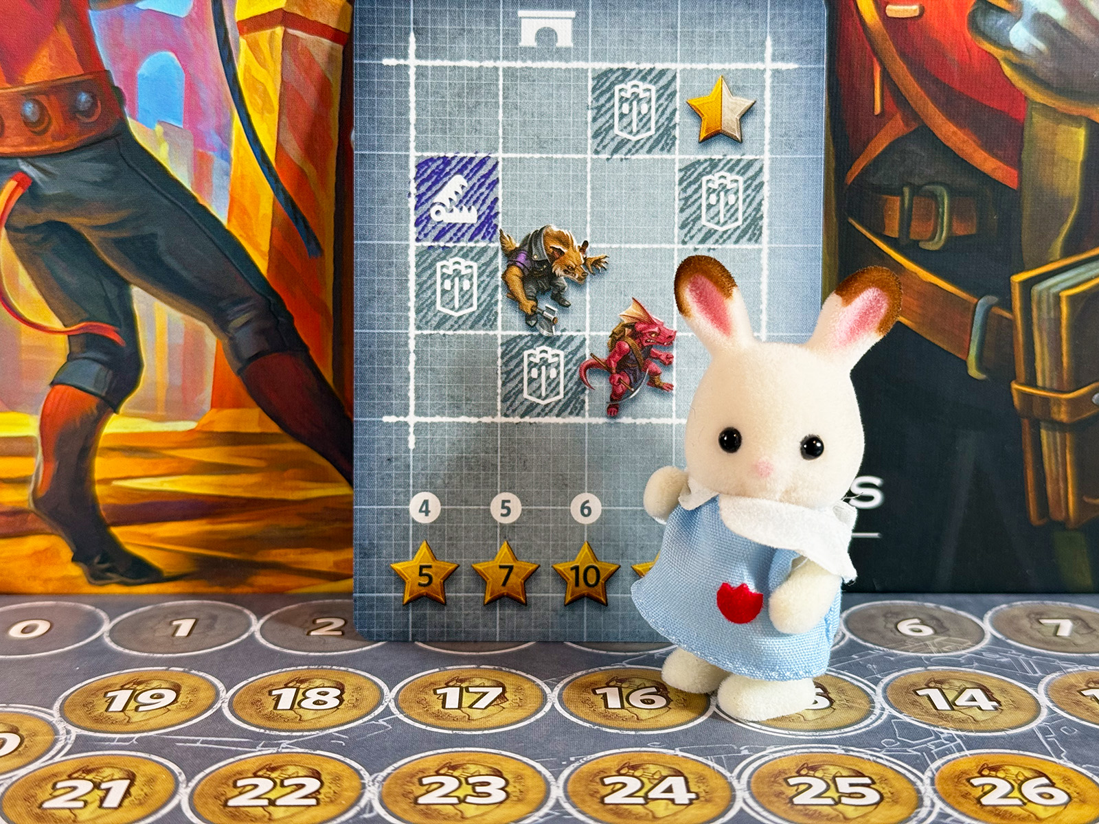 A Little Assistant to Offer Guidance on Following a Blueprint in Stonespine Architects