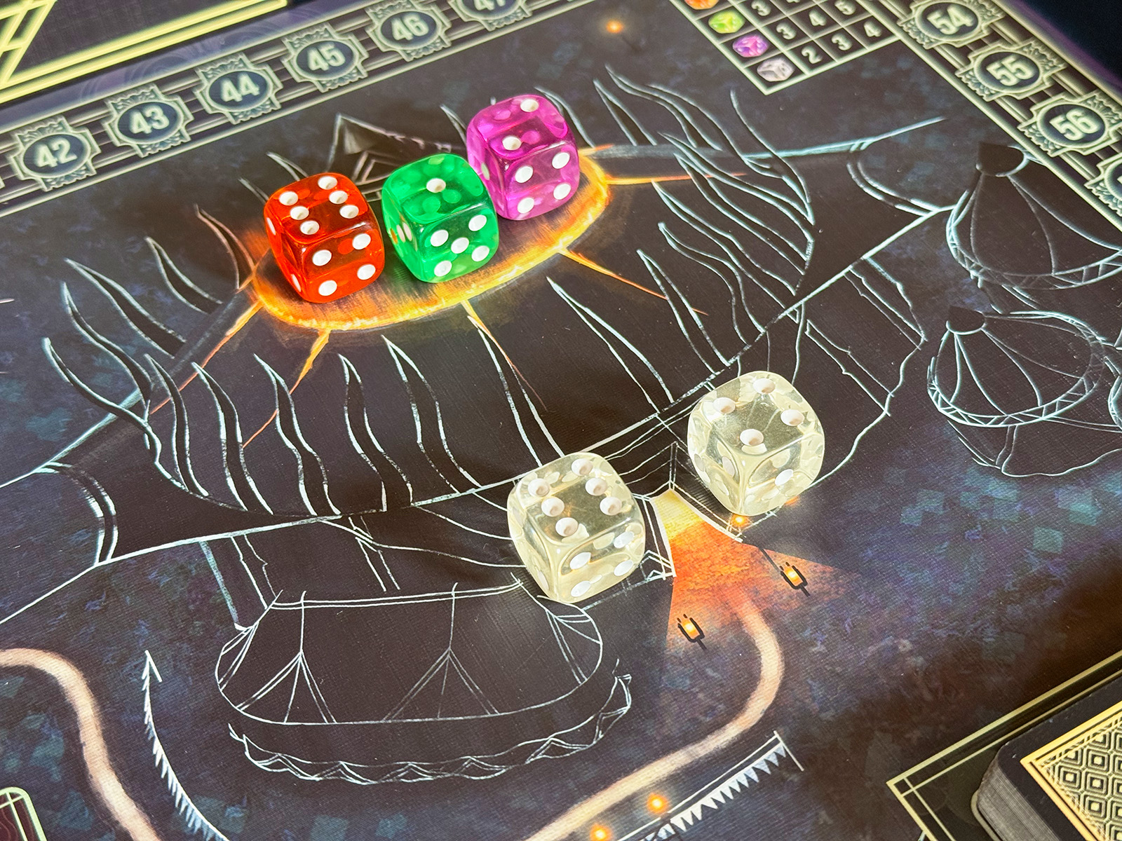 The Magnificent Choosing Dice to Use Making the Most of Variable Dice Values with Neat Choices in The Magnificent