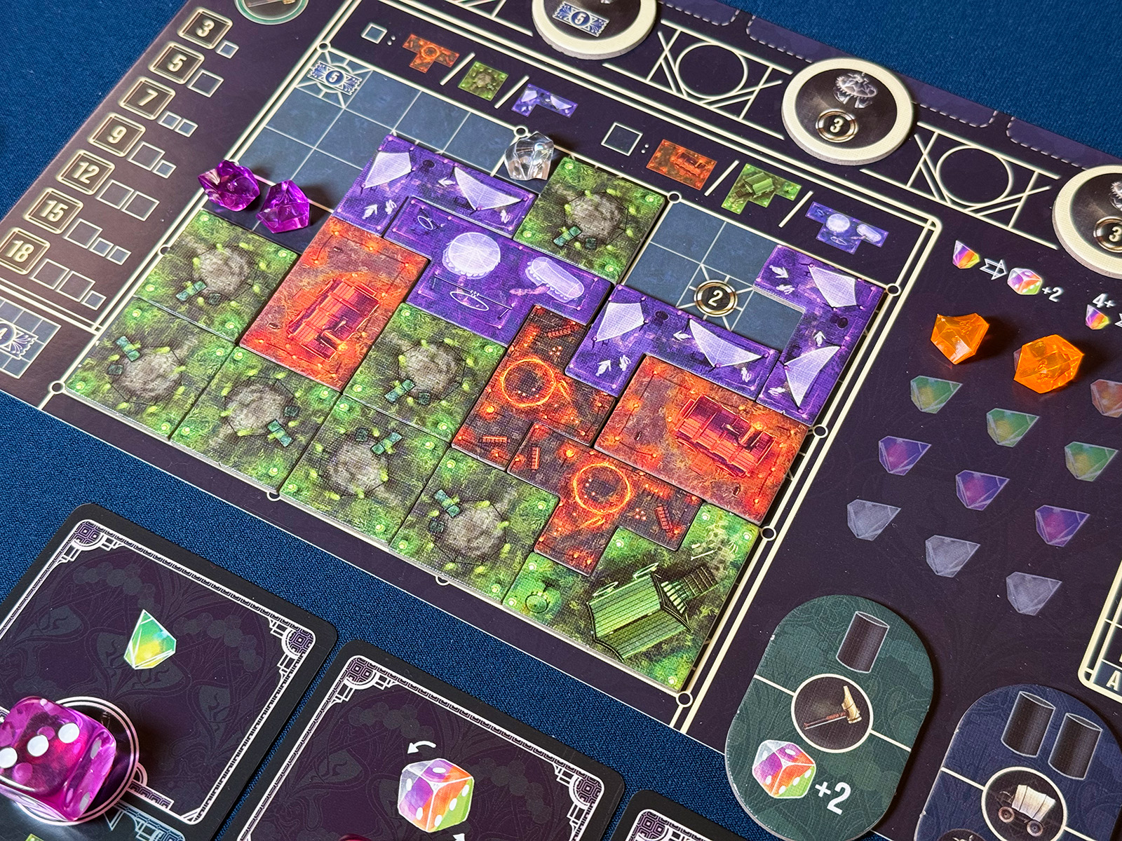 The Magnificent Interesting but Disconnected Mechanics A Beautiful but Busy Polyomino Puzzle and Lots of Icons in The Magnificent