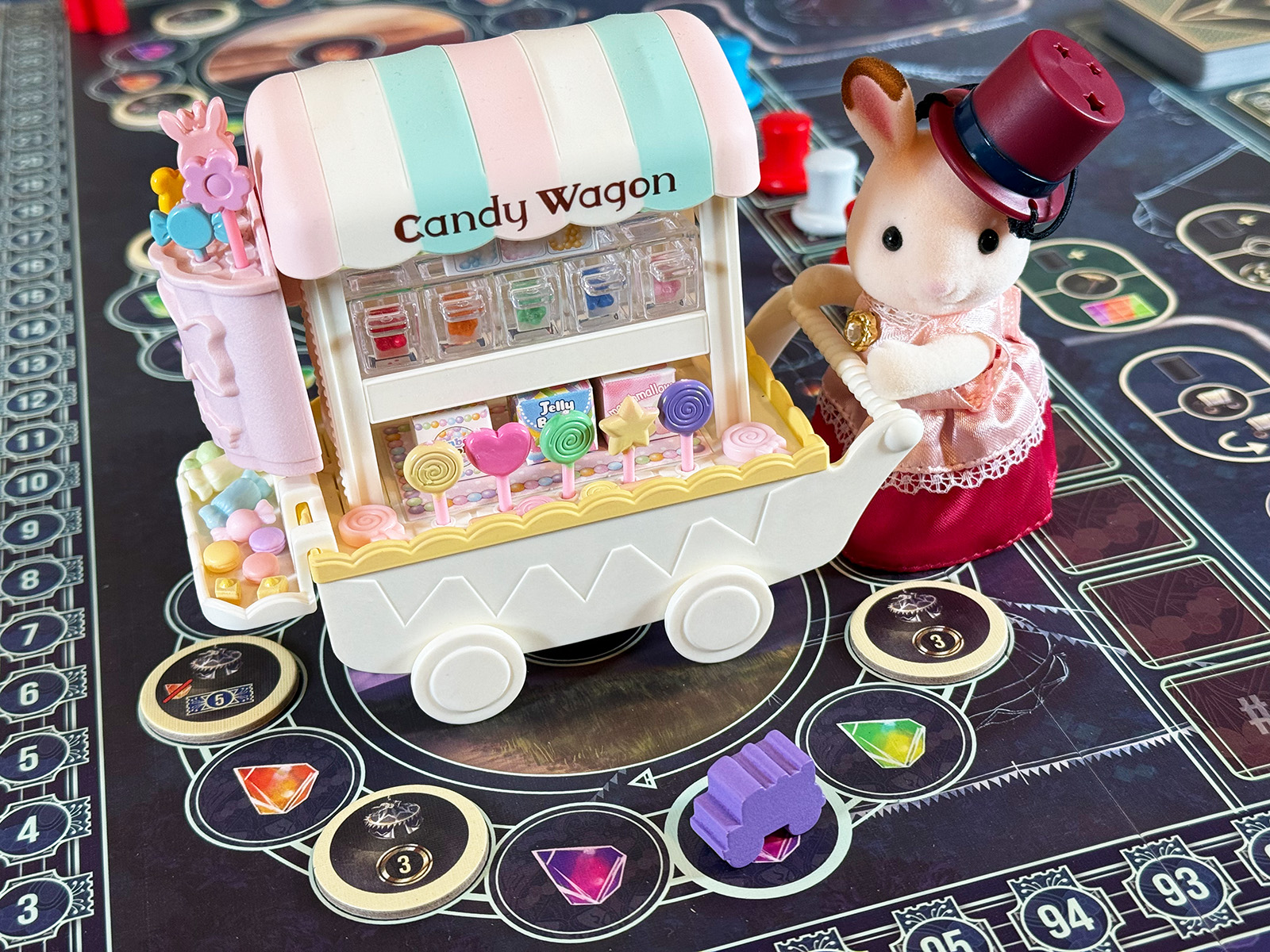 Wheeling in an Upgraded Wagon to Enjoy The Magnificent